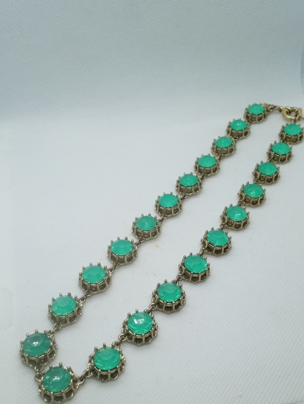 J.CREW ROUND FACETTED NECKLACE - Picture 8 of 13